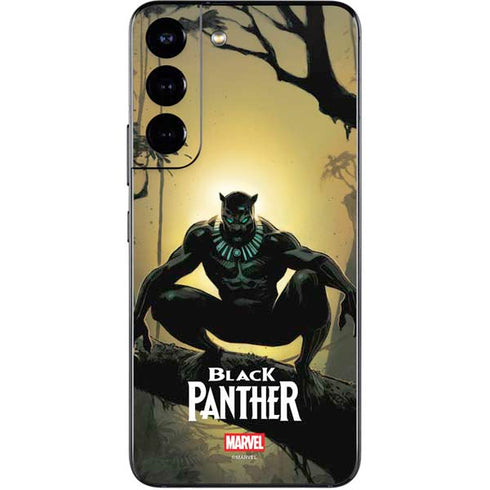 Marvel Black Panther TChalla King of Wakanda Galaxy S22 Skin